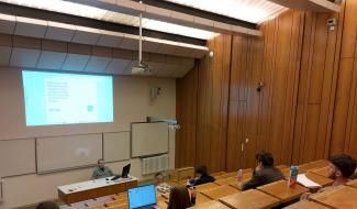 Prednáška pána Ing. Miroslava Bauca z firmy i-energy (Zvolen)