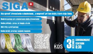 Praktický SIGA workshop | BUILD IT TIGHT! 