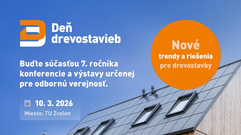 Deň drevostavieb 2026