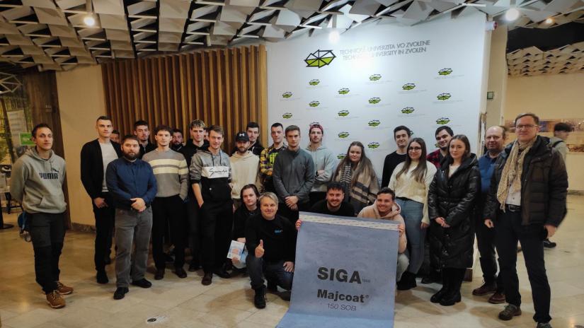 SIGA Workshop „BUILD IT TIGHT!“ na DF TUZVO - foto