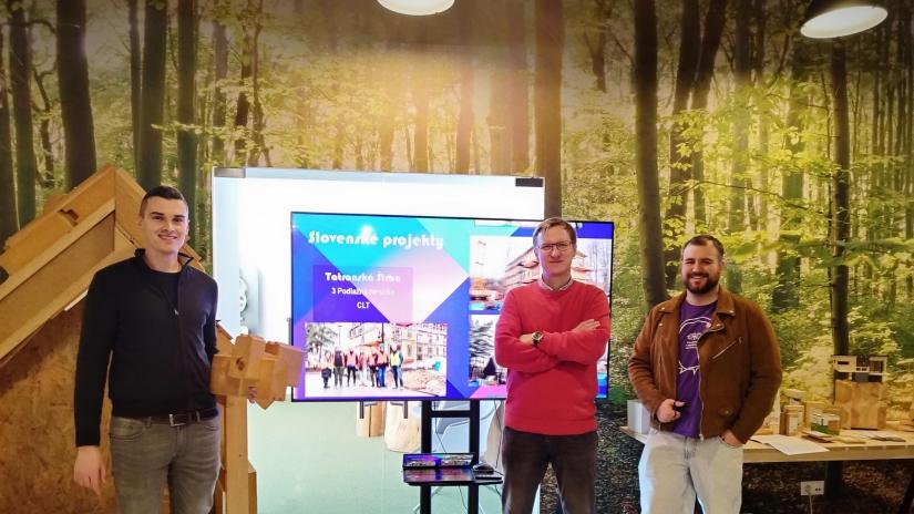 Deň otvorených dverí na Drevárskej fakulte TU vo Zvolene - Katedra drevených stavieb