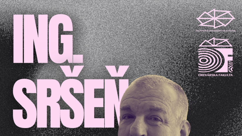 Predstavujeme vám nového člena tímu Katedry drevených stavieb - Ing. Igor Sršeň, PhD.