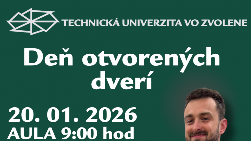 Deň otvorených dverí TUZVO – 20. január 2026