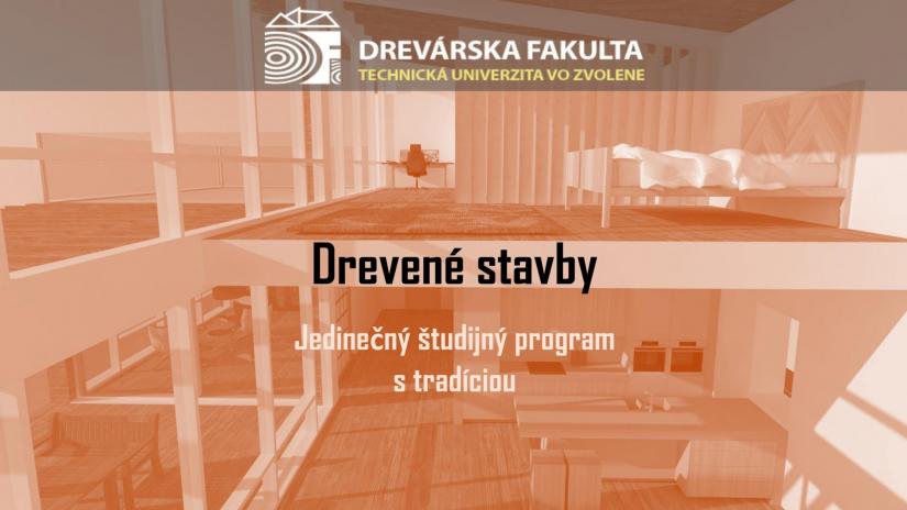 Študijný odbor Drevené stavby