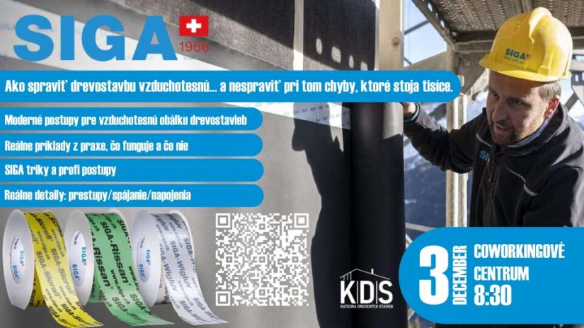 Praktický SIGA workshop | BUILD IT TIGHT! 