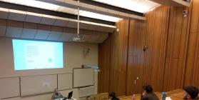 Prednáška pána Ing. Miroslava Bauca z firmy i-energy (Zvolen)