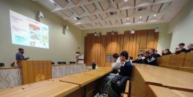 Odborná prednáška pre SOŠ drevárska vo Zvolene - foto