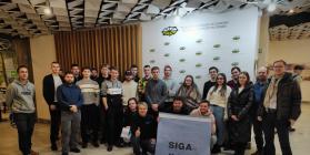 SIGA Workshop „BUILD IT TIGHT!“ na DF TUZVO - foto