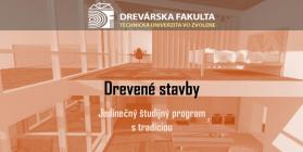 Študijný odbor Drevené stavby
