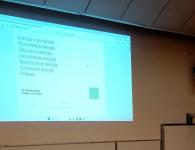 Prednáška pána Ing. Miroslava Bauca z firmy i-energy (Zvolen)