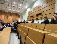 Odborná prednáška pre SOŠ drevárska vo Zvolene - foto