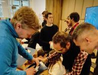 SIGA Workshop „BUILD IT TIGHT!“ na DF TUZVO - foto