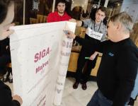 SIGA Workshop „BUILD IT TIGHT!“ na DF TUZVO - foto