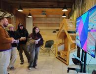 Deň otvorených dverí na Drevárskej fakulte TU vo Zvolene - Katedra drevených stavieb