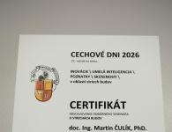 Drevárska fakulta na odbornom seminári Cechové dni 2026