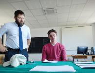 Štátne skúšky a obhajoby bakalárskych prác na Katedre drevených stavieb