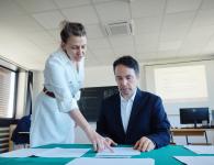 Štátne skúšky a obhajoby bakalárskych prác na Katedre drevených stavieb