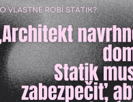 Predstavujeme vám nového člena tímu Katedry drevených stavieb - Ing. Igor Sršeň, PhD.