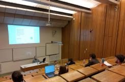 Prednáška pána Ing. Miroslava Bauca z firmy i-energy (Zvolen)