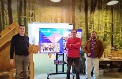 Deň otvorených dverí na Drevárskej fakulte TU vo Zvolene - Katedra drevených stavieb