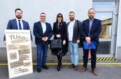 Vzácna pracovná návšteva spoločnosti HYBOX Slovakia na Drevárskej fakulte TUZVO