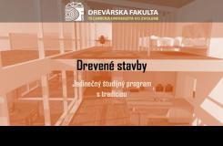 Študijný odbor Drevené stavby